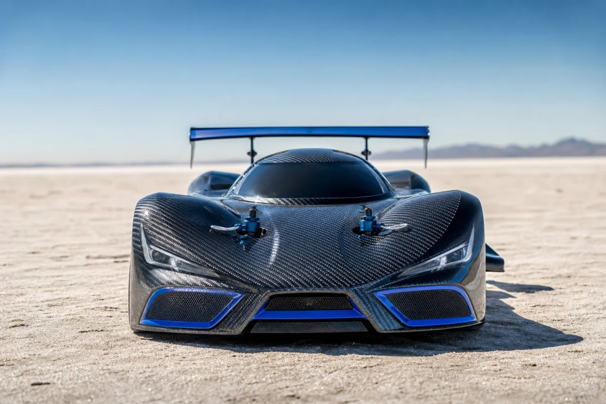 voiture télécommandée la plus rapide du monde