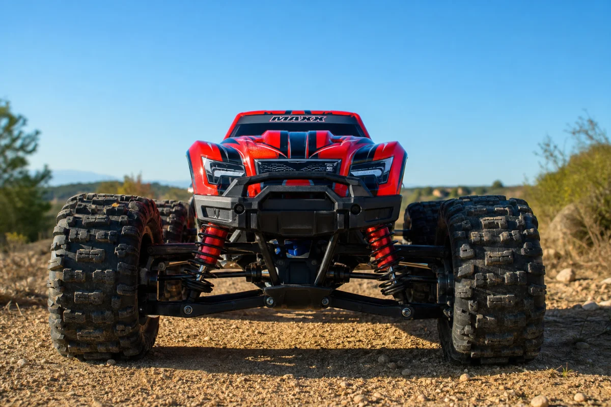 voiture télécommandée xmaxx