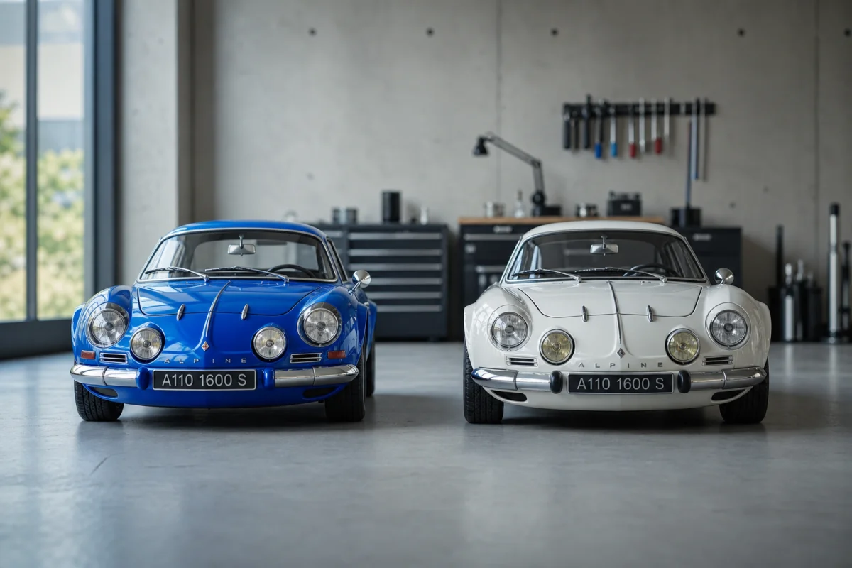 voiture télécommandée alpine