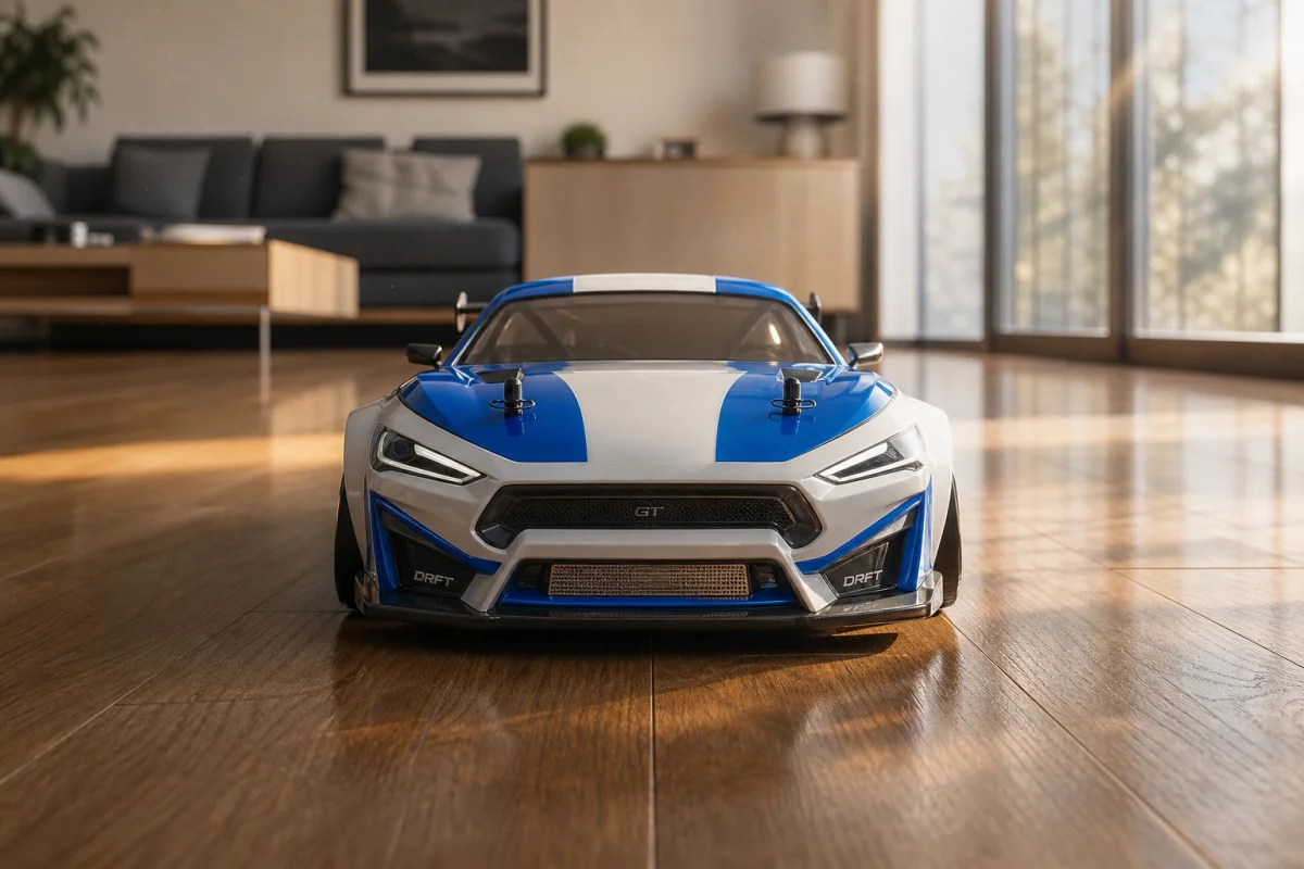 voiture télécommandée de drift