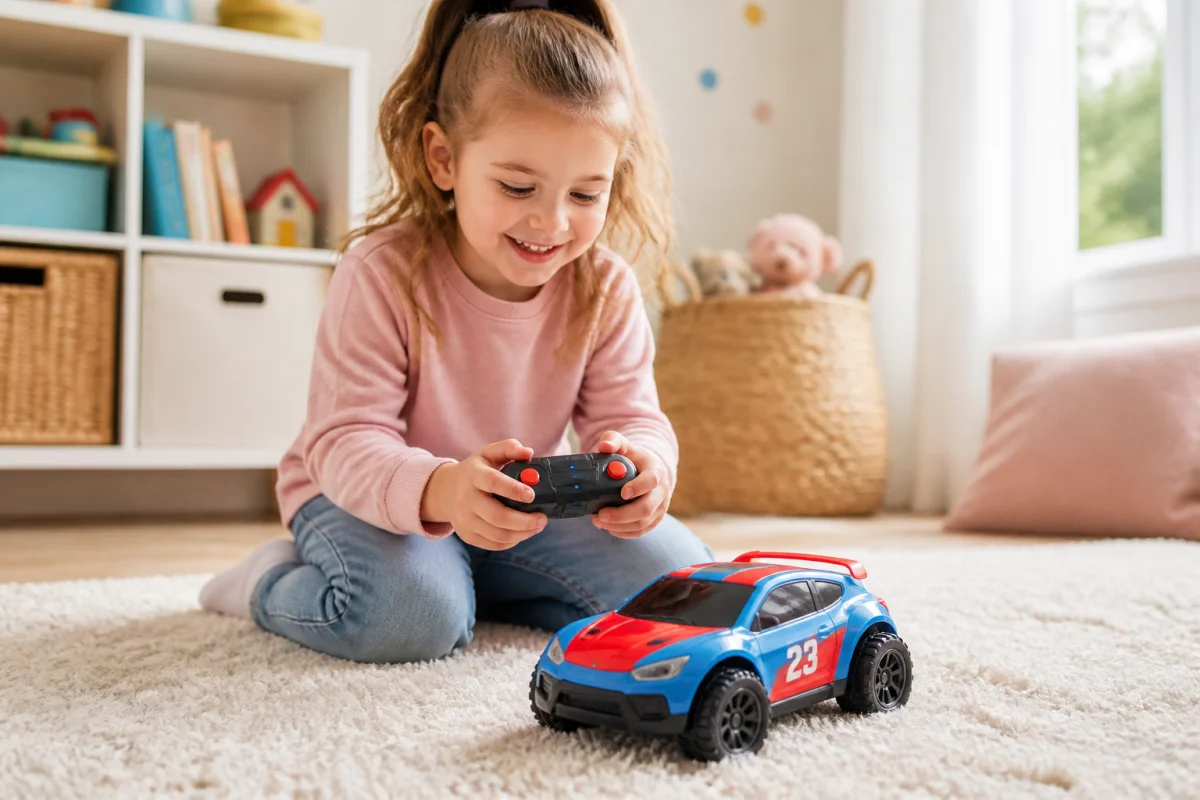 voiture télécommandée fille 4 ans