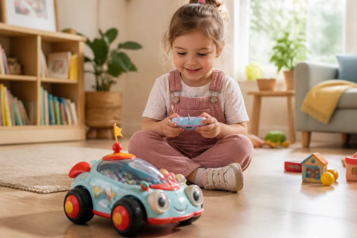 voiture télécommandée fille 4 ans