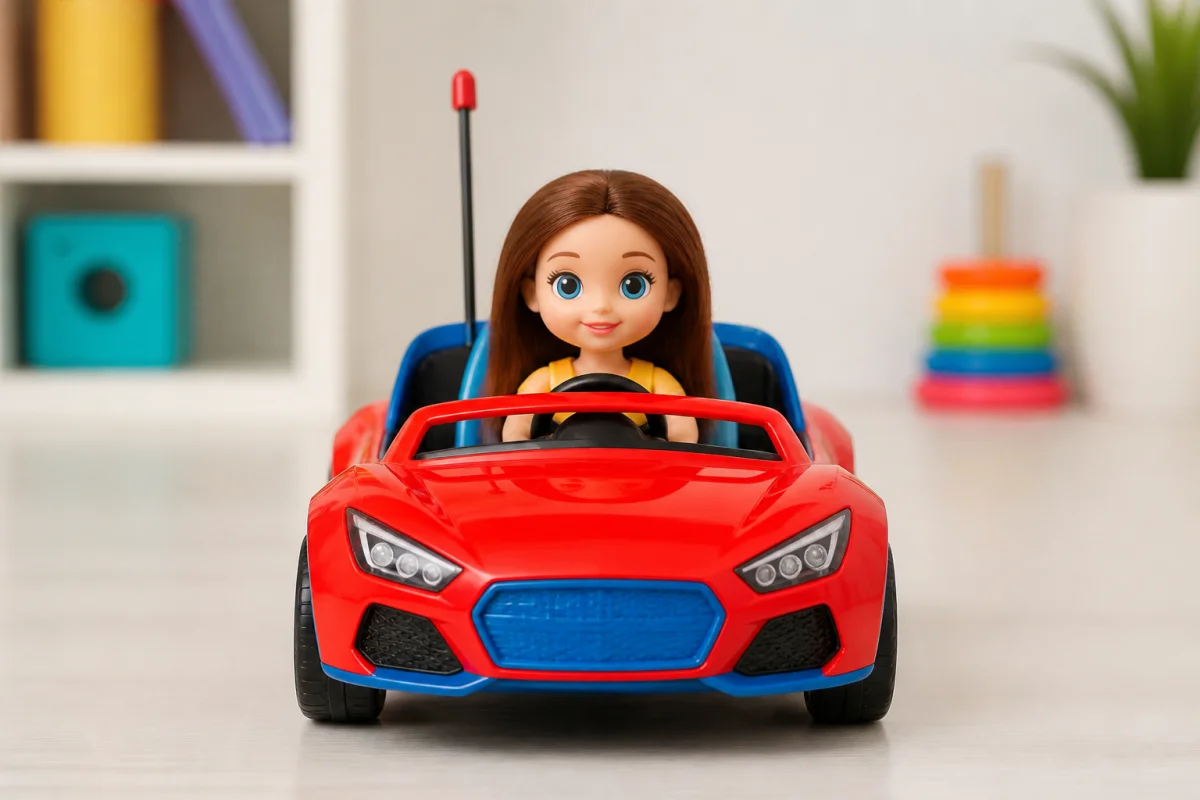voiture télécommandée lol