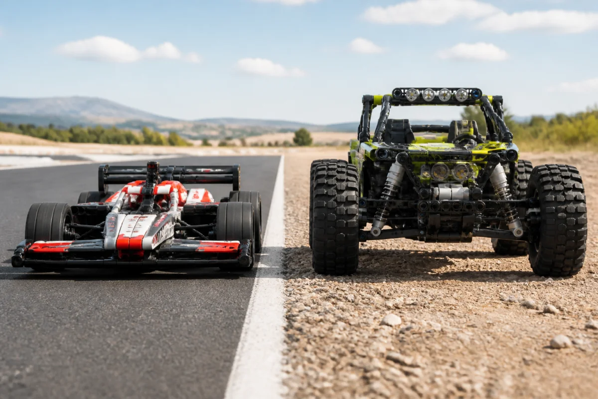 voiture télécommandée lego technic