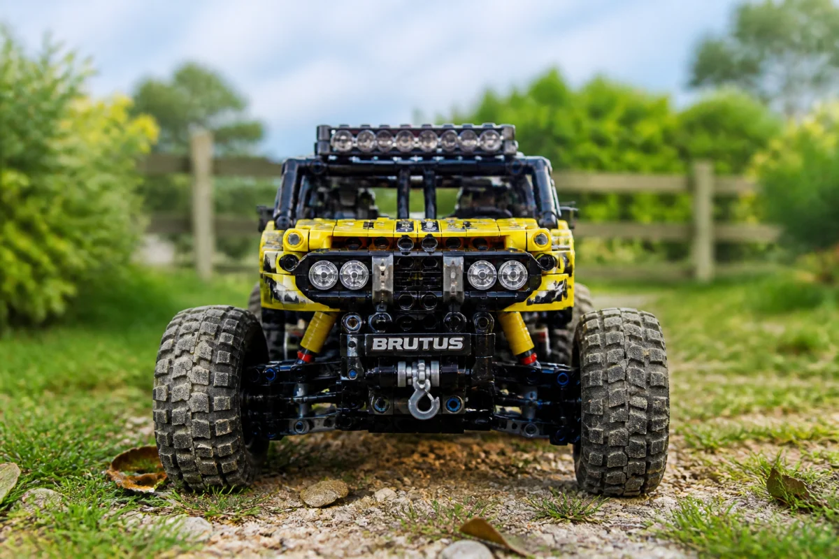 voiture télécommandée lego technic