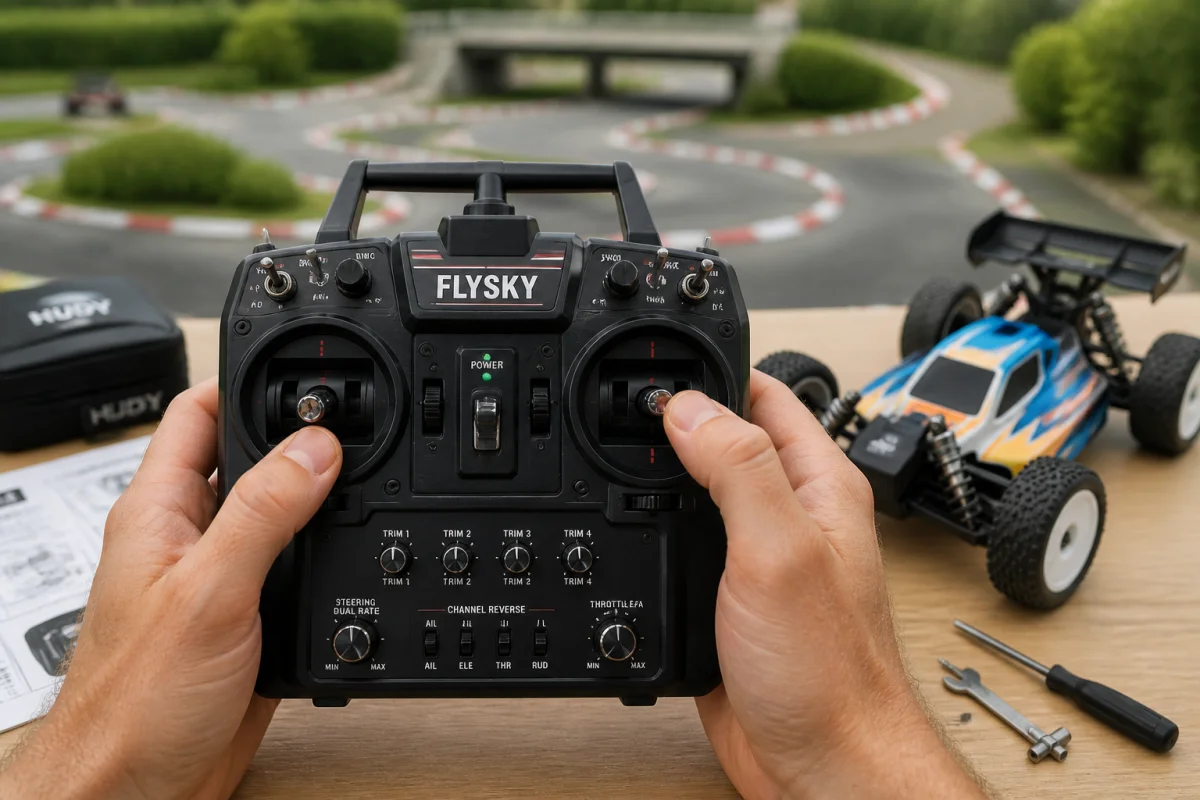 Bien choisir ses télécommandes pour voiture rc
