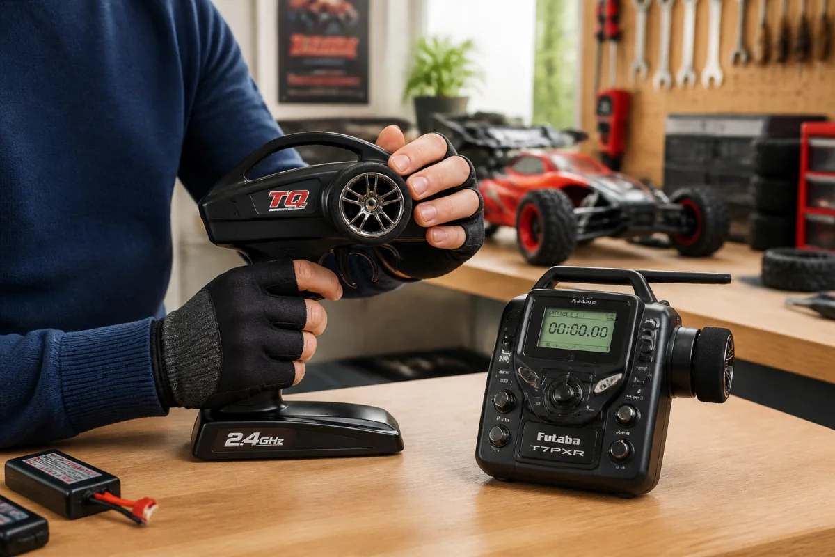 Bien choisir ses télécommandes pour voiture rc