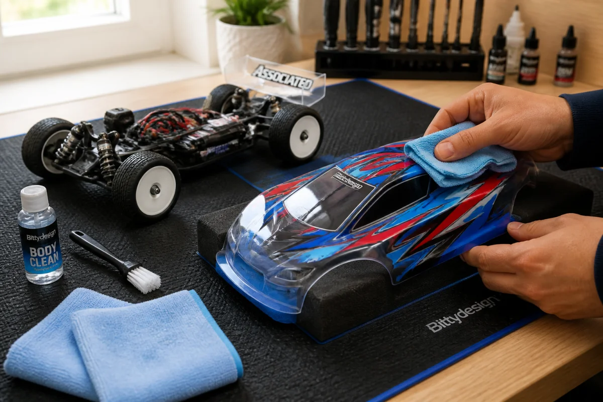 Entretenir une voiture télécommandée pour durer longtemps
