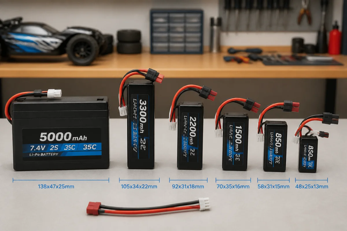 Batterie voiture télécommandée, bien choisir et l’entretenir