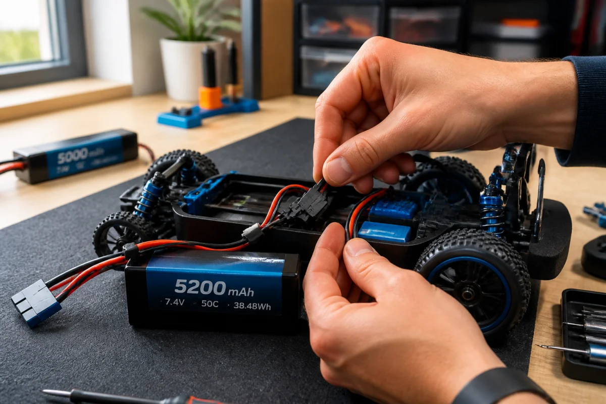 Batterie voiture télécommandée, bien choisir et l’entretenir