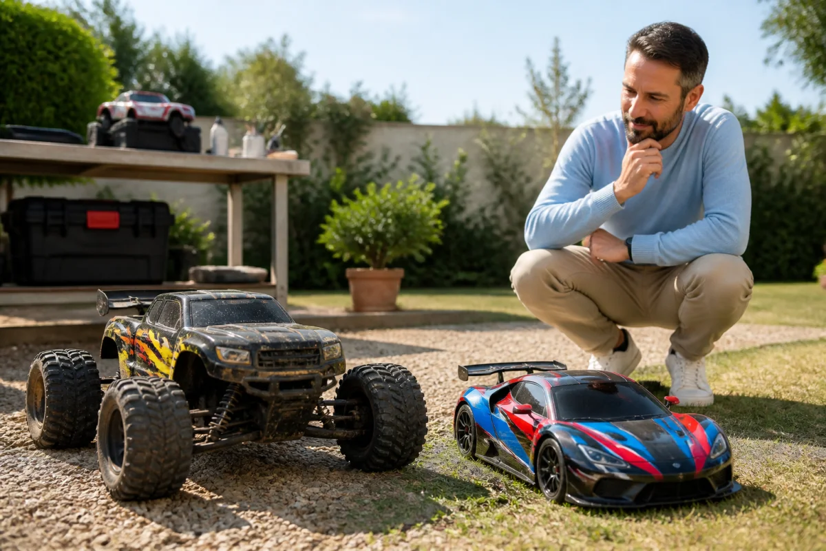 Comment choisir une voiture télécommandée