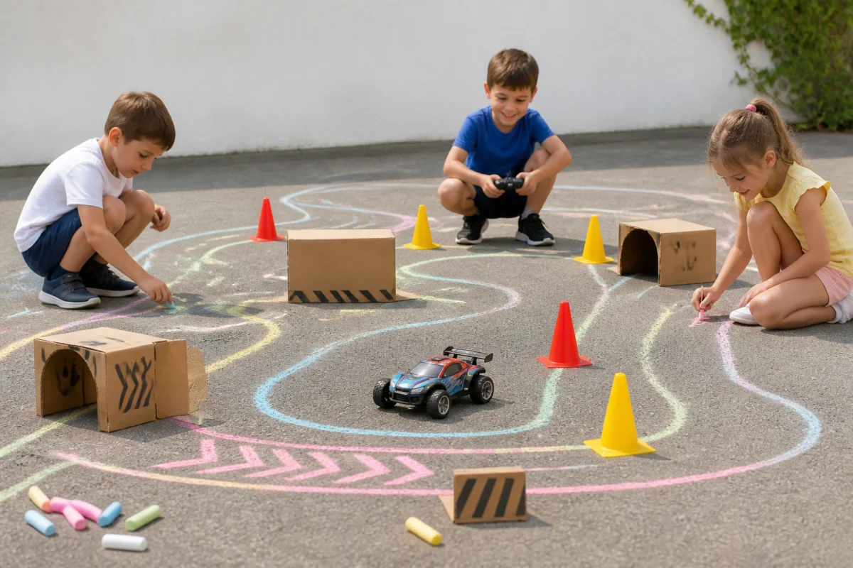 Jeux de voiture télécommandée pour bien choisir et mieux jouer