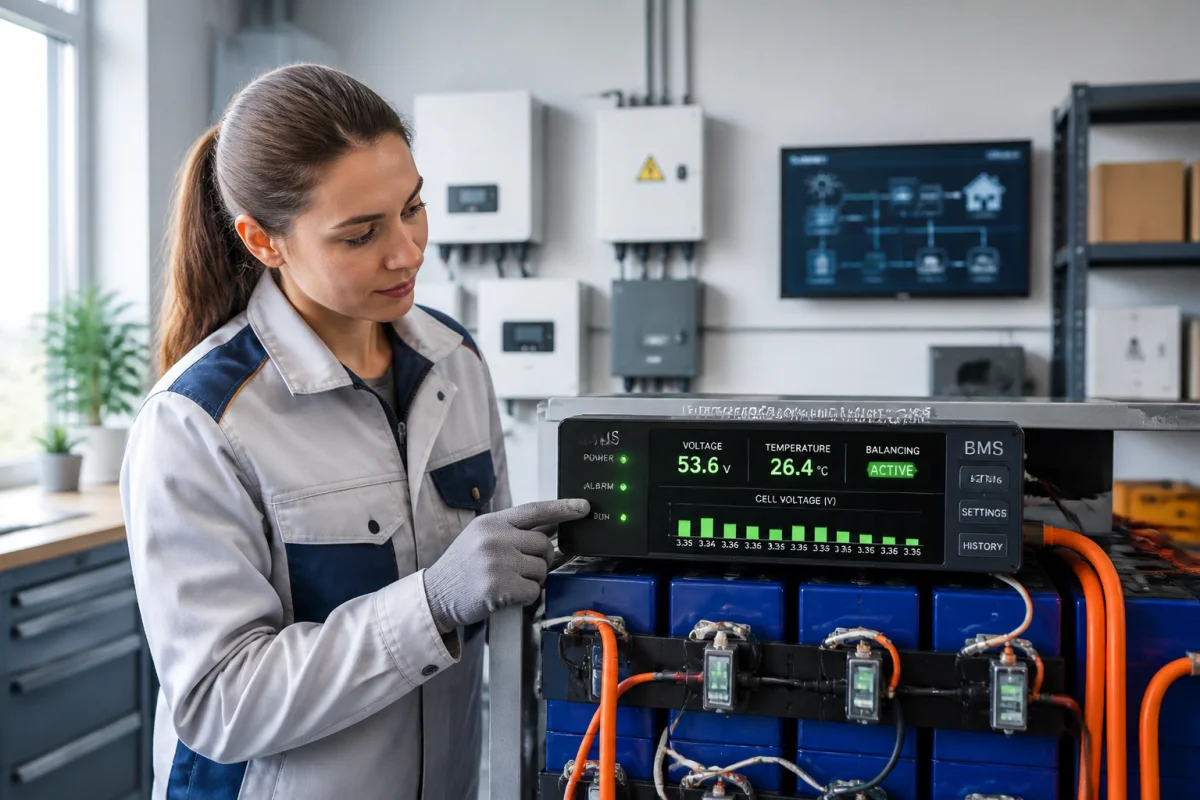 Gestion de batterie solaire pour mieux consommer son énergie