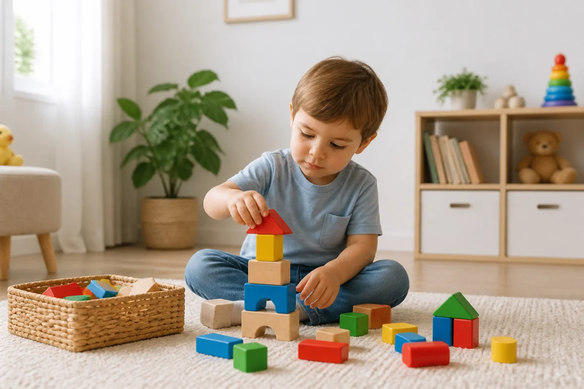 Jeux de construction pour enfant pour bien choisir selon l âge