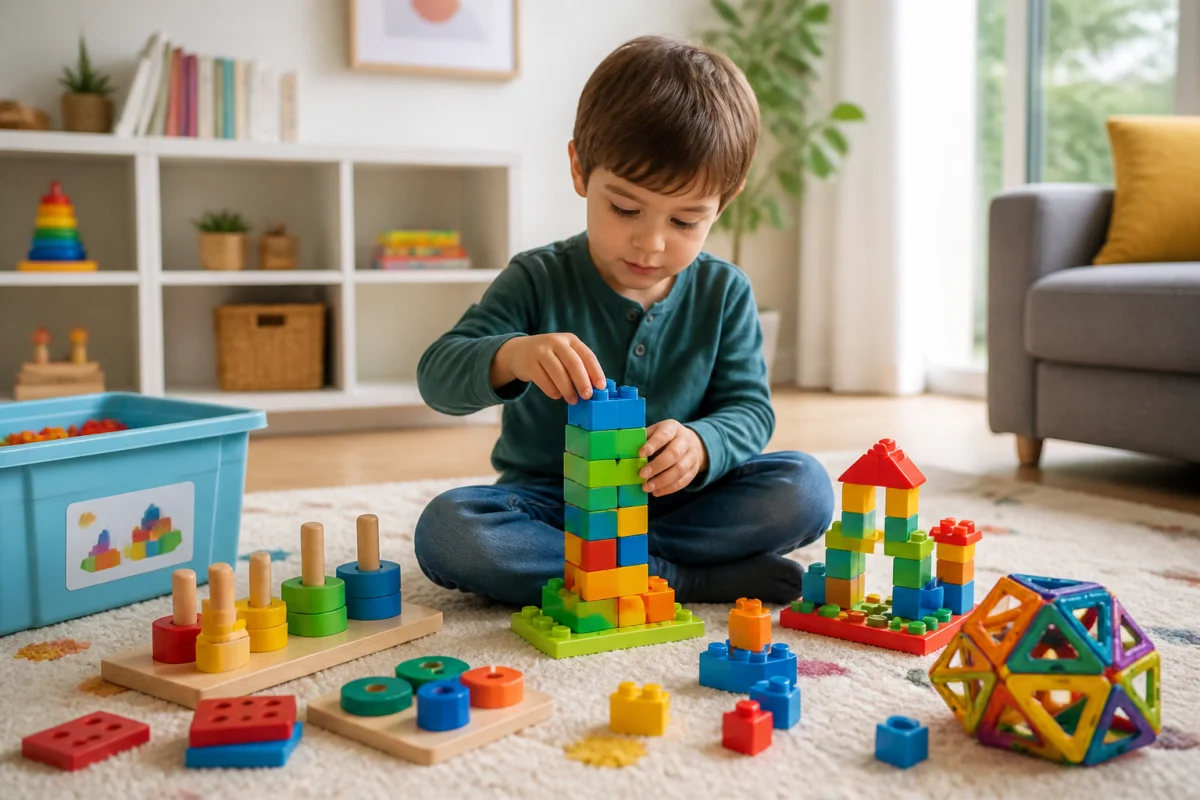 Jeux de construction pour enfant pour bien choisir selon l âge