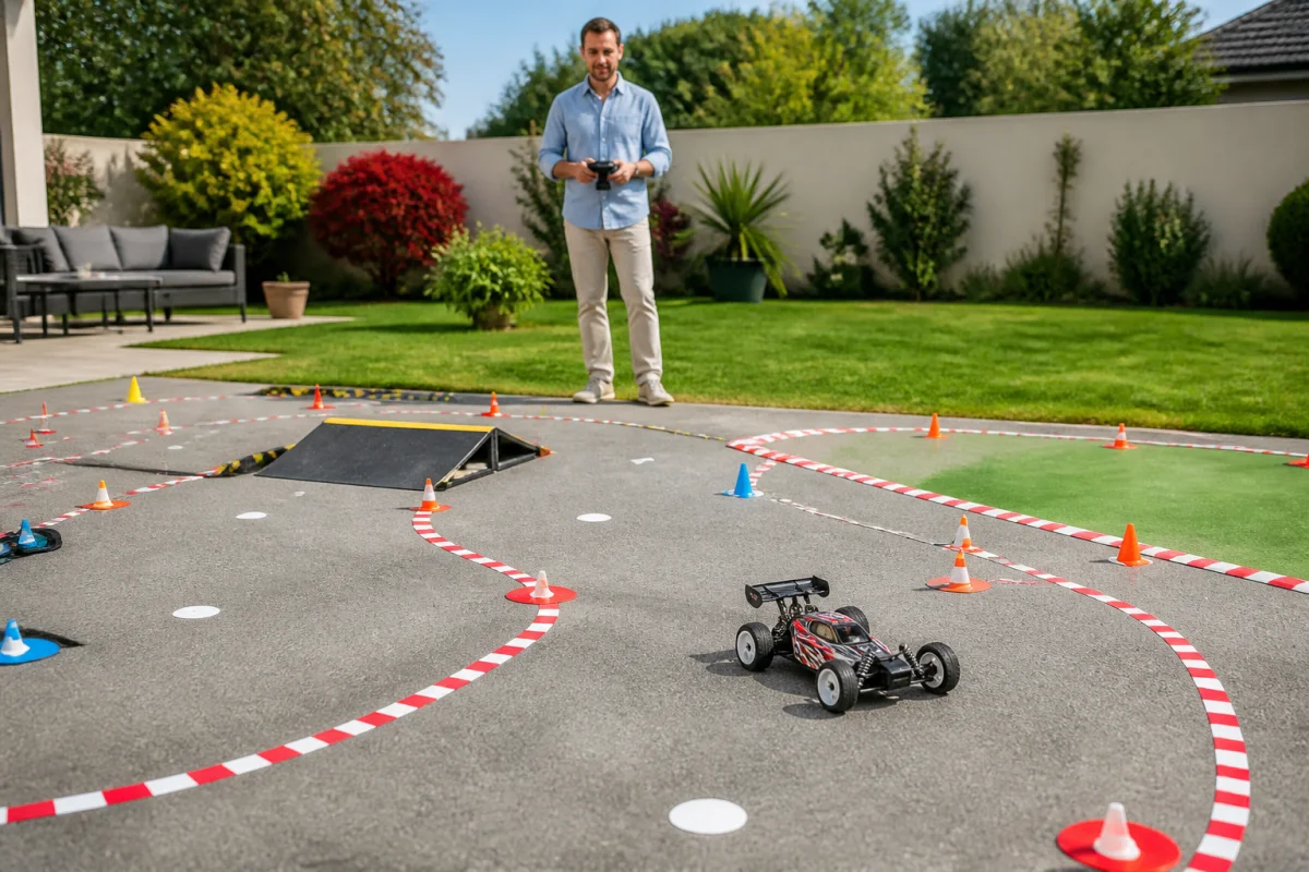 Comment organiser un circuit de voiture télécommandée